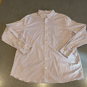 Men’s Southern Tide Skipjack Sport Shirt Button Down Size XXL